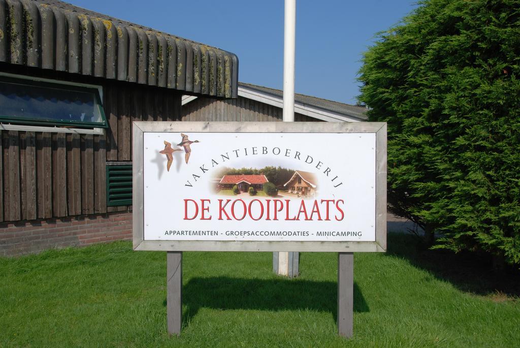 Hotel Vakantie Boerderij De Kooiplaats Schiermonnikoog Exterior foto